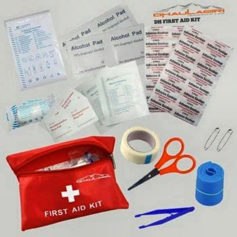 Jual first aid kit / medkit dhaulagiri Shopee Indonesia