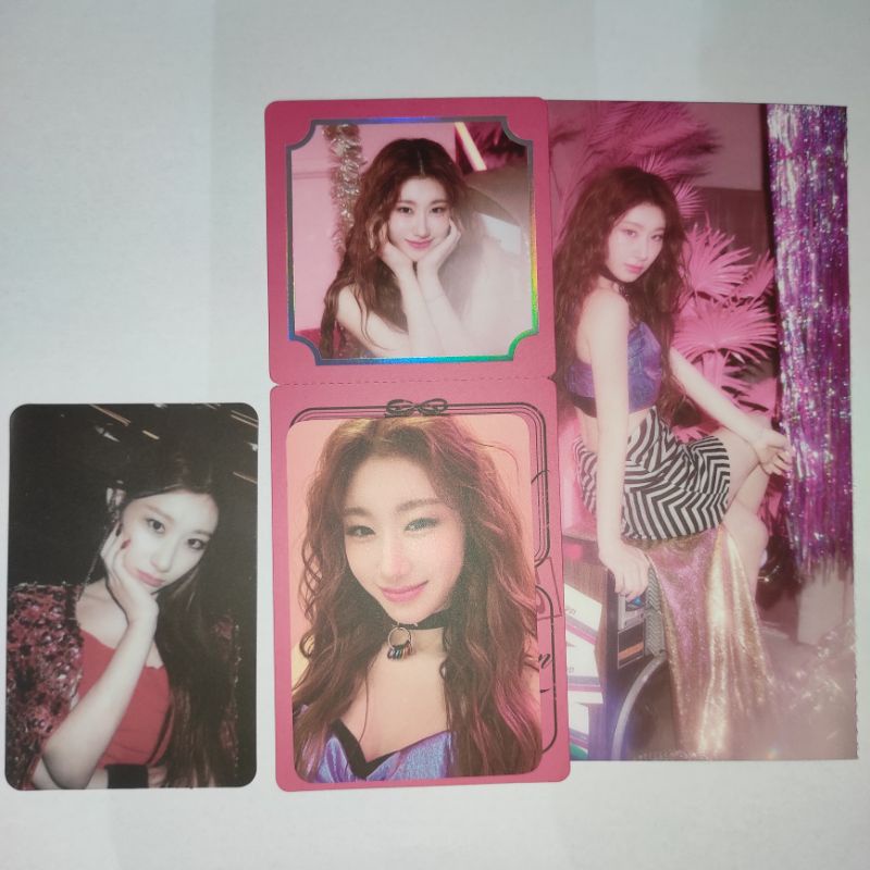 Set PC Welkit ITZY Chaeryeong