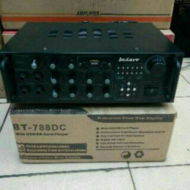 MURAH AMPLIFIER BETAVO BT DC788