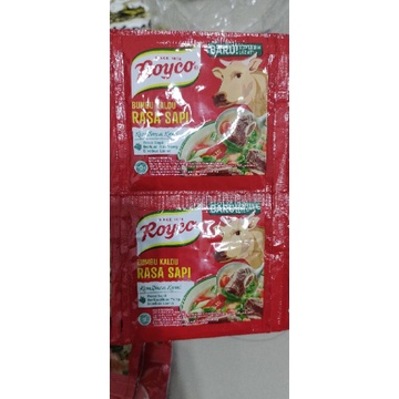 

Royco sapi & ayam/renteng isi 12