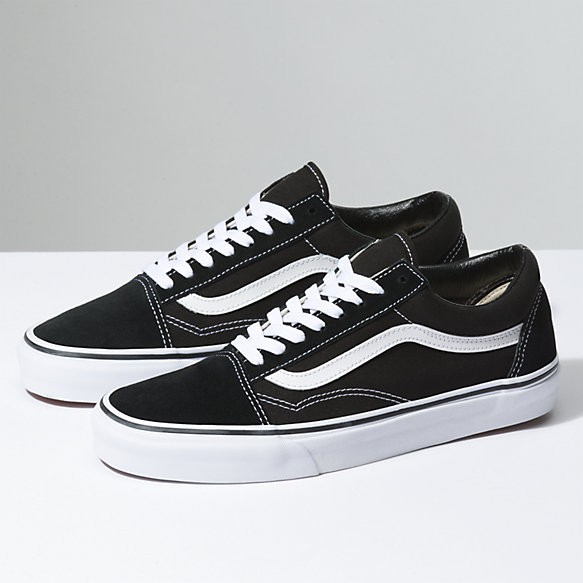 vans slip on black indonesia