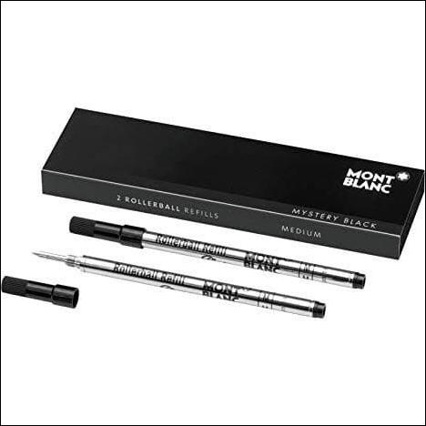 

Ready Refill Rollerball Montblanc Medium Black