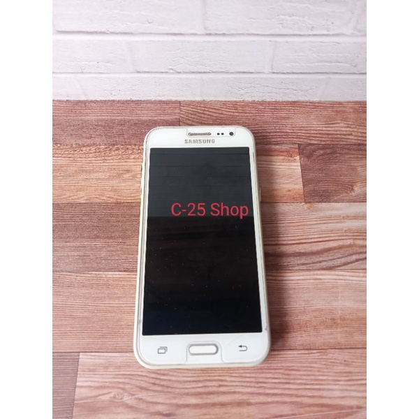 Samsung J2 SM-J200G second (white)