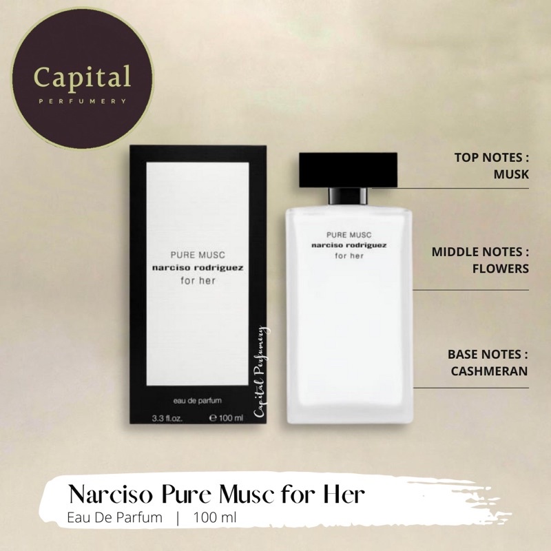 Narciso Rodriguez Pure Musc For Her Edp 100 ml