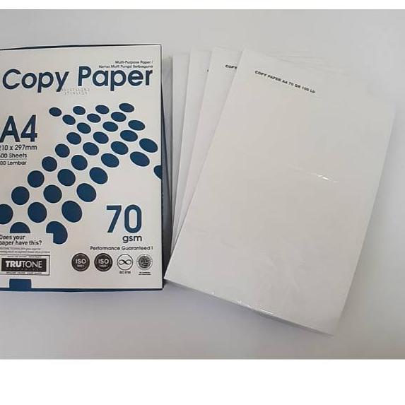 

[KODE PRODUK IJTCW4037] HVS ECERAN A4 / F4 100 lbr ( 70 / 80 / 100 gr )