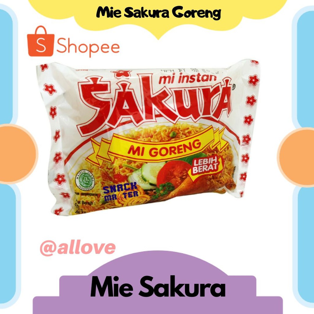 

MIE SAKURA / MIE GORENG