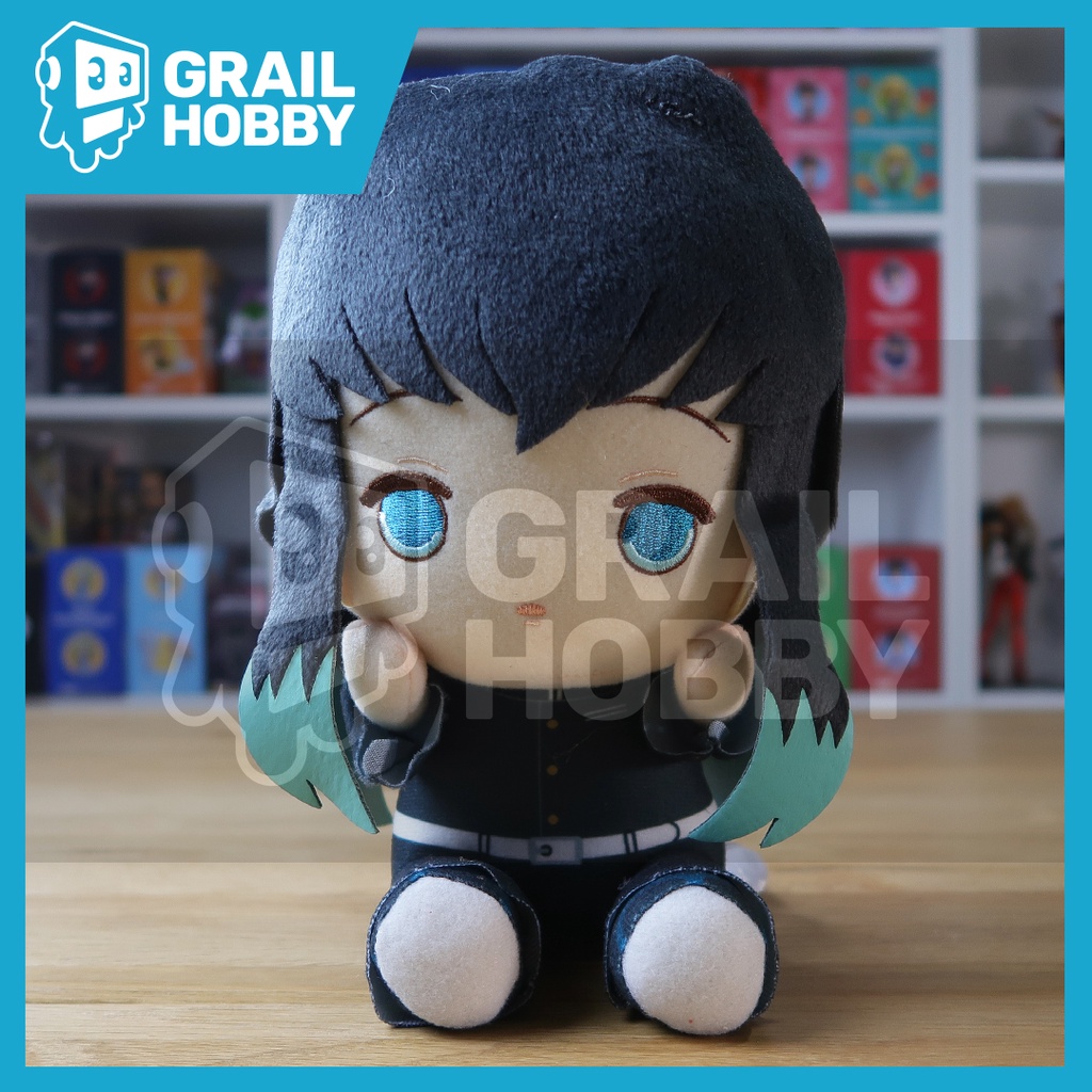 Demon Slayer Kimetsu no Yaiba Big Plush - Muichiro Tokito (Banpresto)