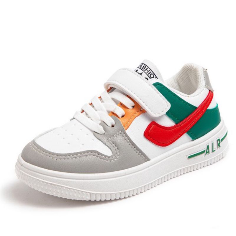 Qeede_Store Sepatu WOODY NIKE KIDSS Non LED Sneakers Anak Laki-Laki Dan Perempuan Import Size 26-37