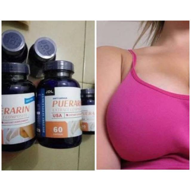 PUERARIN ORIGINAL HERBAL PEMBESAR PAYUDARA PATENT