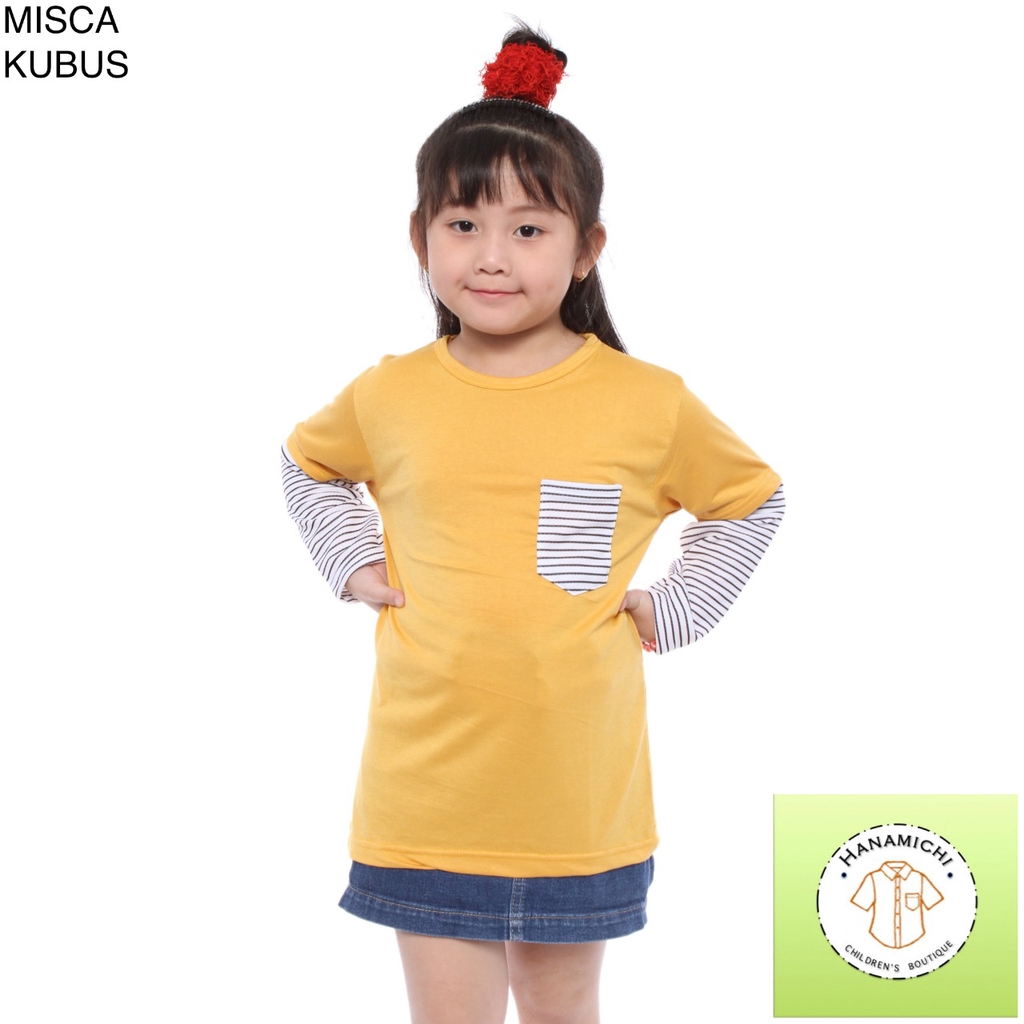 Hanamichi MISCA Kaos Anak Lengan Panjang