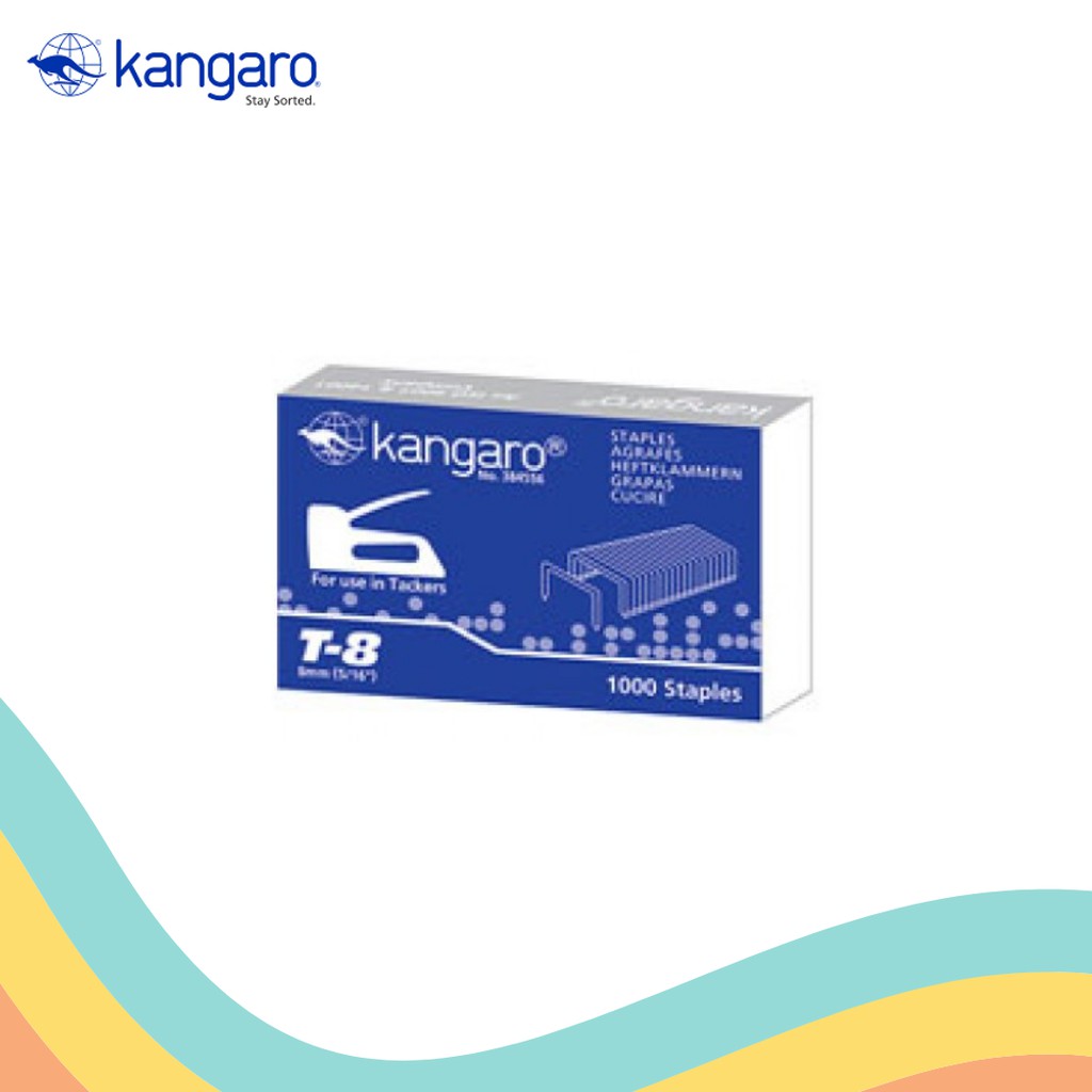 

STAPLES GUN TACKER KANGARO T-8 (1 PCS)