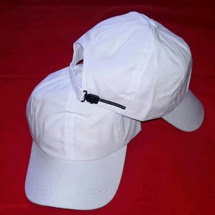 Topi Baseball Dewasa Polos Bahan Twill