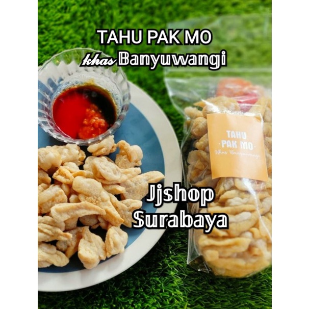 Tahu Pak Mo khas Banyuwangi dan Tahu isi jamin enaakkkk...(Frozen) tahu walik kriuk 250gram