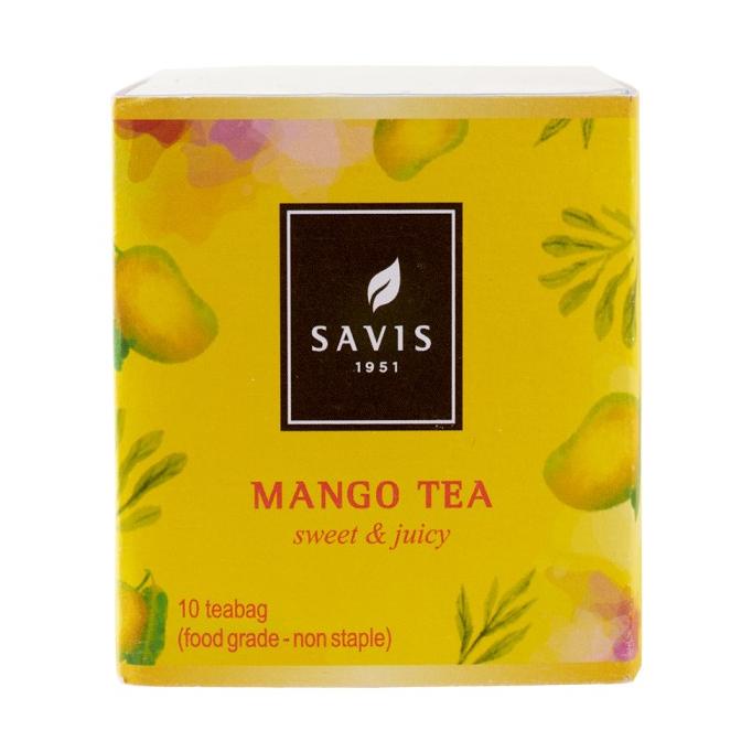 

[ COD ] Teh Premium Savis - Mango Tea Isi 10 Teabag PROMO SPECIAL Kode 1245