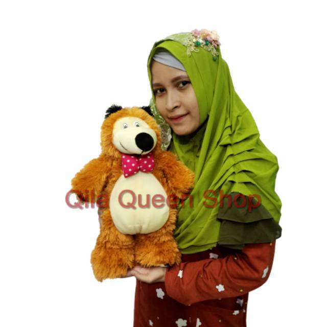 Boneka TEDDY Bear marsha murah