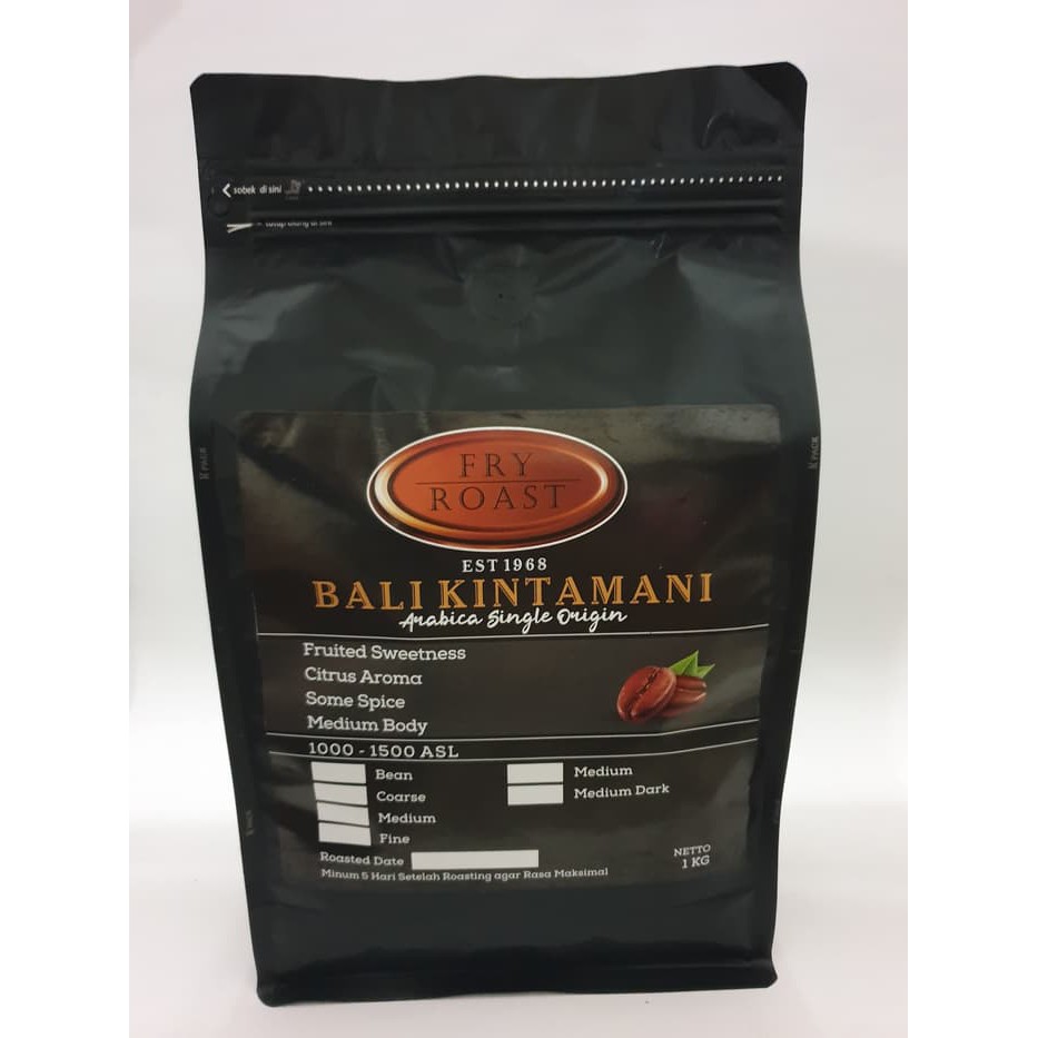 

KOPI ARABIKA BALI KINTAMANI 1 KG (BIJI/BUBUK) - kkp703