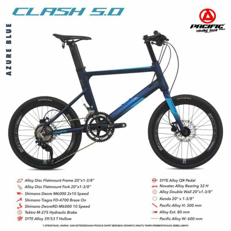 Sepeda Pacific Minivelo Clash 5.0