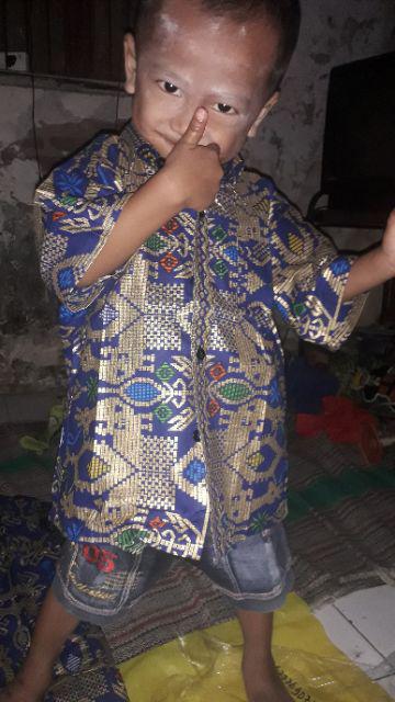 Hem Kemeja Batik Anak Cowok Narita Prodo