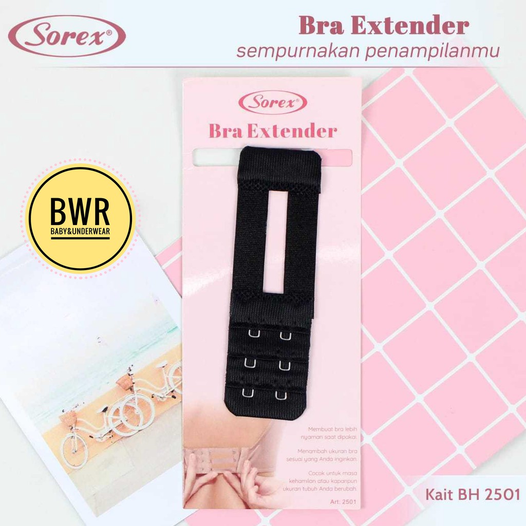 Sorex Kait 2 Art. 2501 Penyambung Bh | Bra Extension Kait 2 /2501