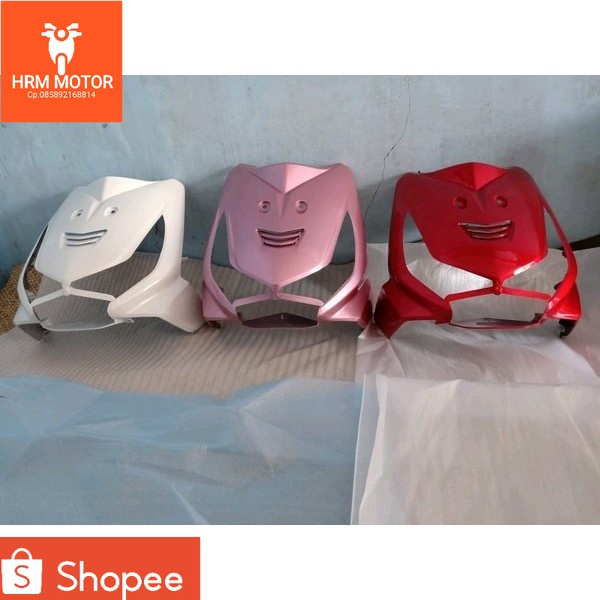 cover body tameng depan beat karbu