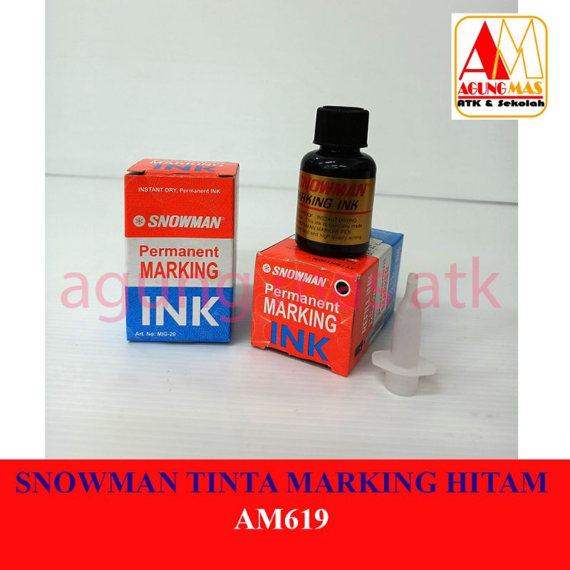 

SNOWMAN TINTA MARKING HITAM