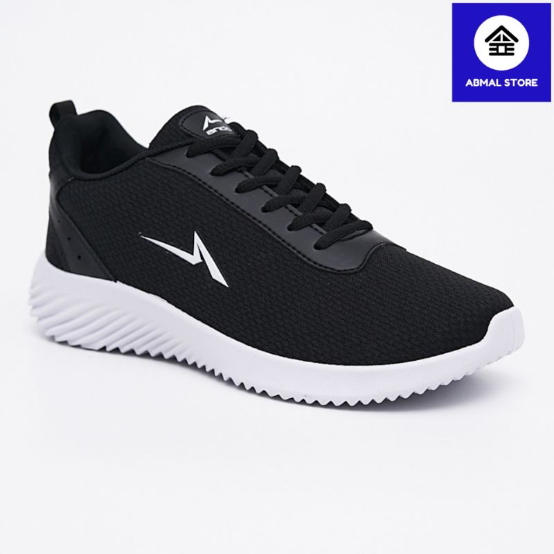 Sepatu Ando Original Sneakers Ciello Pria Dewasa - Hitam/Putih