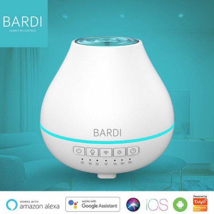 (BISA COD) Bardi Smart Aroma Diffuser Aromatherapy