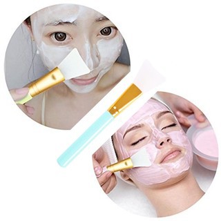 AGG-246 Kuas Masker Wajah Silikon / Silicone Facial Mud Mask Brush / Spatula