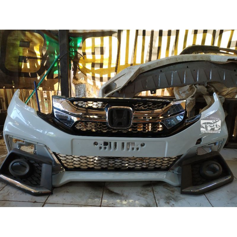 bumper mobilio RS 2014