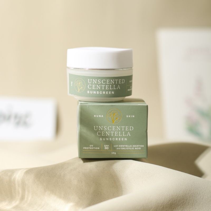 Runaskin Unscented Centella Sunscreen