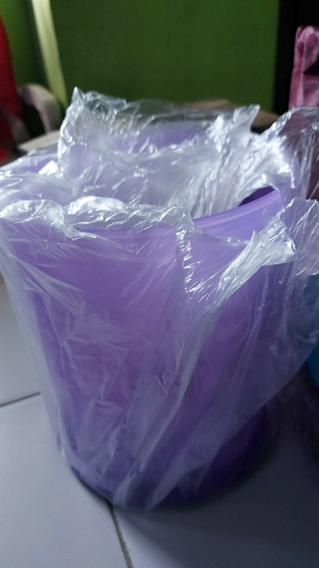 Large Mosaic Canister Uk 4l