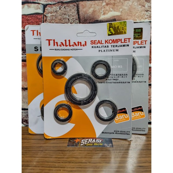 SIL SEAL SET OLI SEAL SET KOMPLIT YMH MIO M3 / SOUL GT 125 / FINO 125 F1