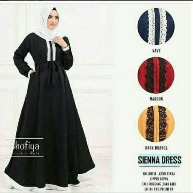 Sienna dress
