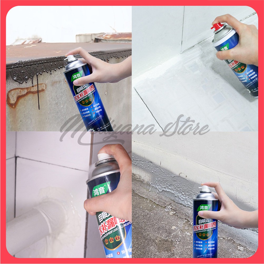 SPRAY ANTI BOCOR ATAP TAHAN AIR Waterproof Leak Stop Spray Seal