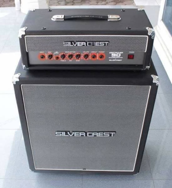 Silvercrest Destroyer 90 bass amplifier sound original not marshall behringer laney