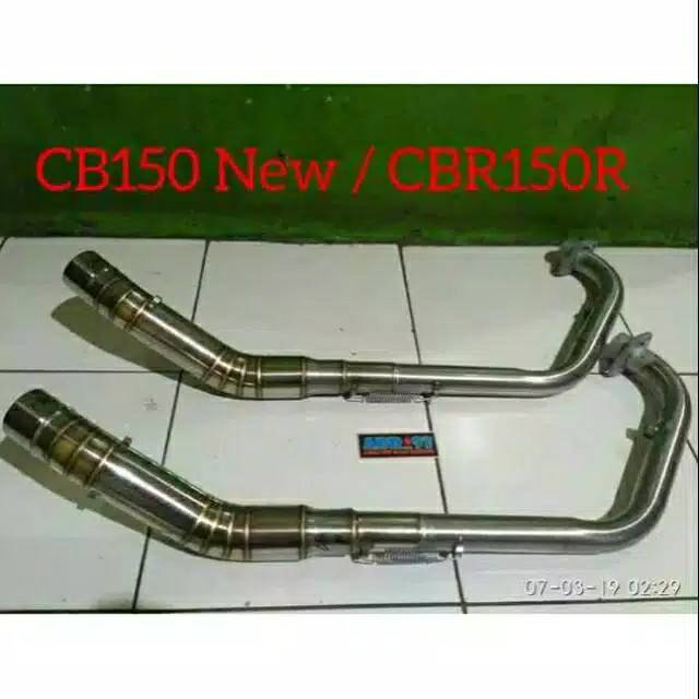 leher knalpot racing CB150R OLD,CB150R NEW dll