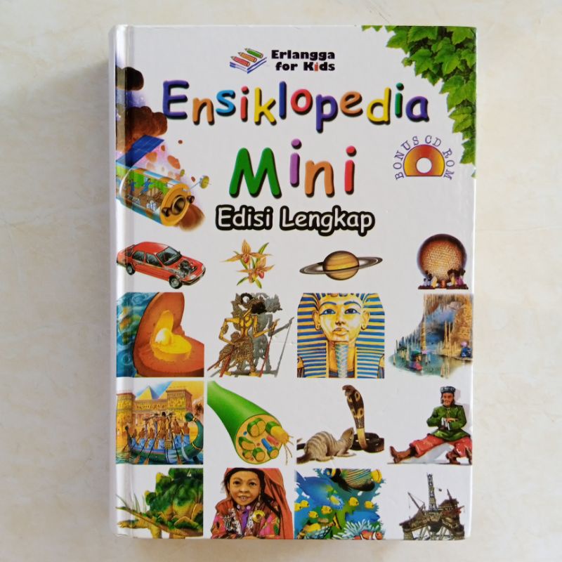 Ensiklopedia Mini Edisi Lengkap Erlangga for Kids