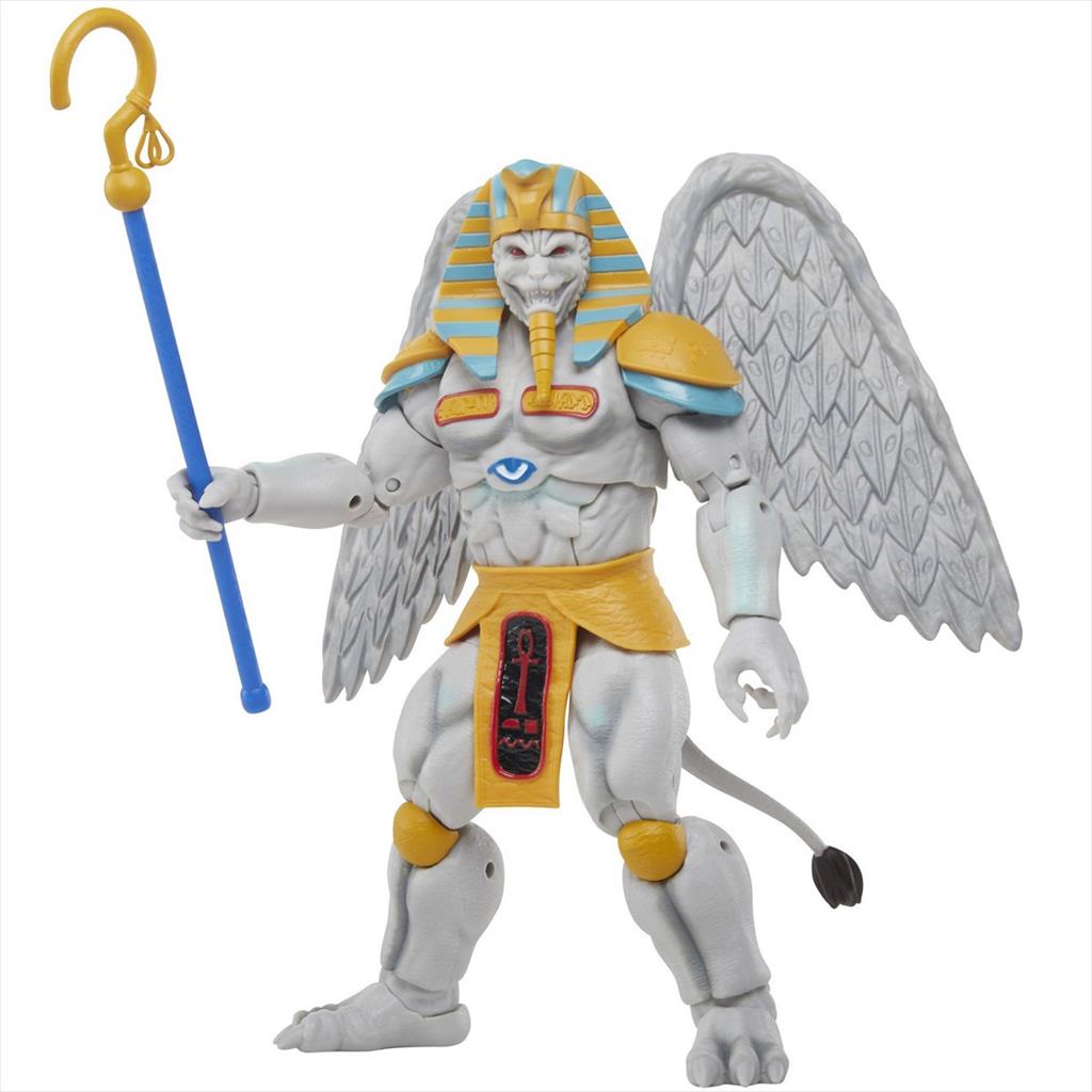 Hasbro Power Rangers F0542 Monster Mighty Morphin King Sphinx