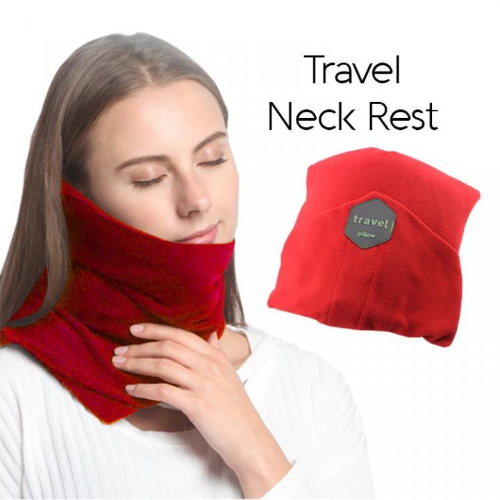 Portable Unisex Super Soft Neck Support Travel Pillow