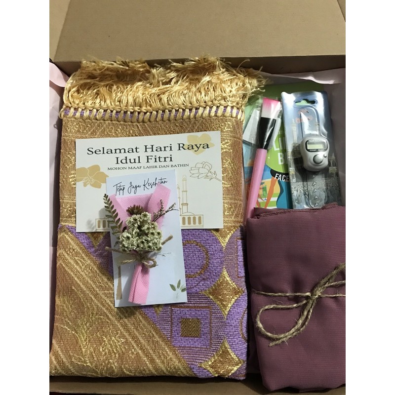 

Hampres | Gift Box | Kado paket cantik