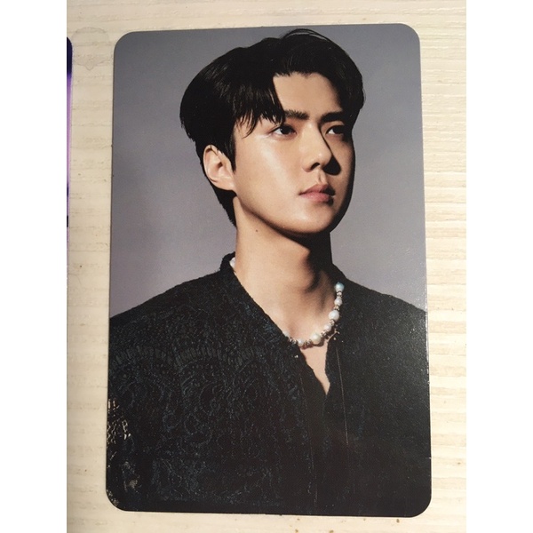 PC AR CLIP SEHUN DFTF JEWEL CASE