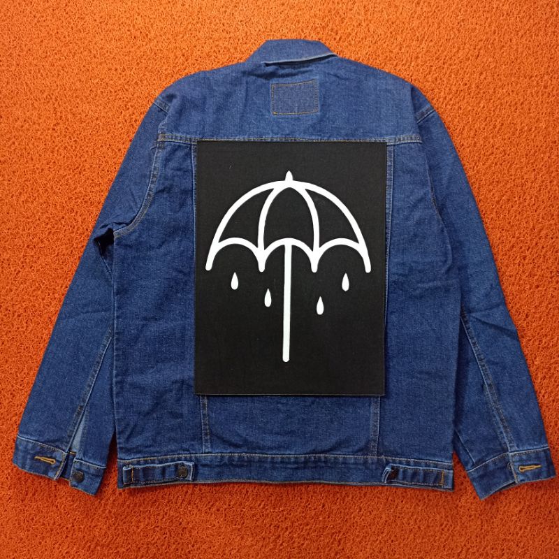 BACKPATCH/EMBLEM SABLON BMTH BEST QUALITY