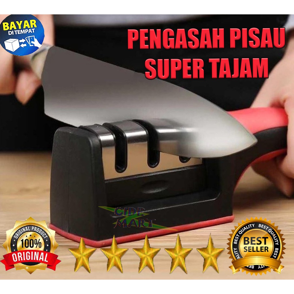 alat pengasah pisau gunting asahan knife sharpener swift sharp / ALAT PENGASAH PISAU DAPUR / pengasah pisau XY-1682