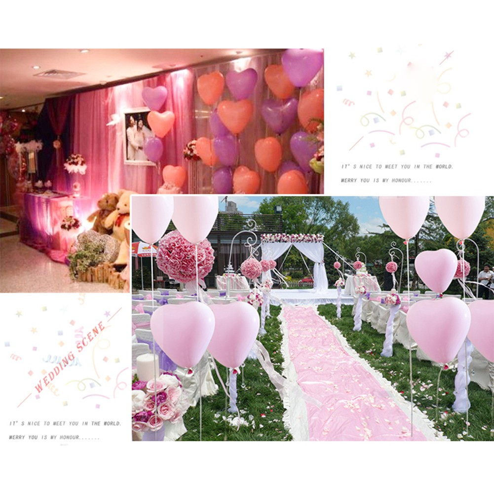 1pc Balon Udara Bentuk Macarons Permen Pastel Love Bahan Latex Untuk Dekorasi Pesta Ulang Tahun