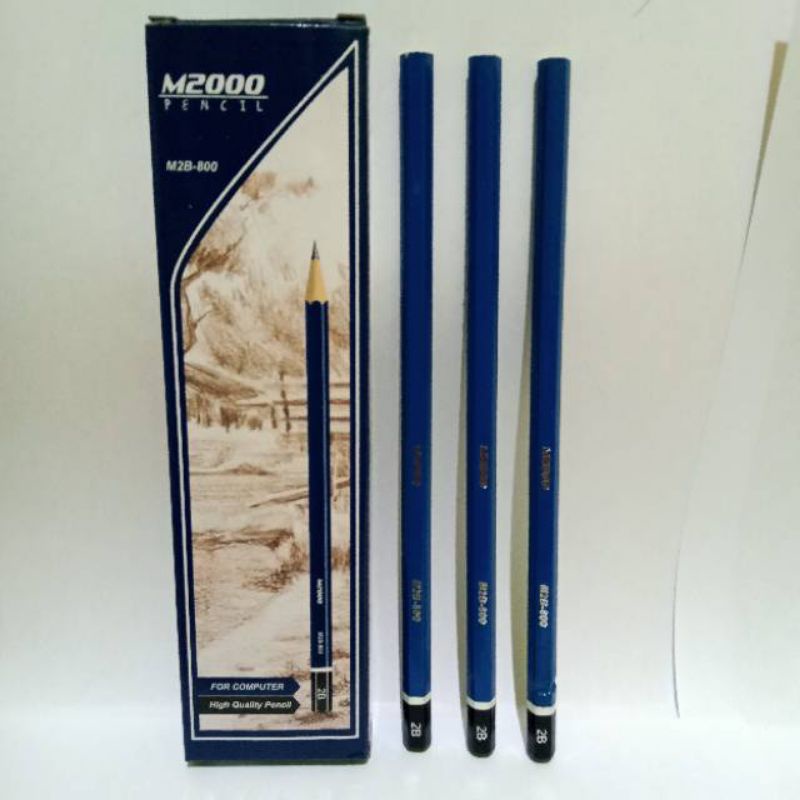 Pensil 2b m2000/Montana pensil kayu murah