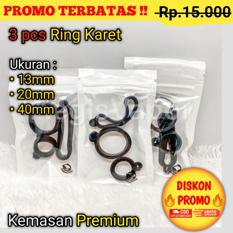 Ring Karet O Lanyard Premium Original ARCORD / Tali Karet O / Karet pods / Karet ring O / Karet ring