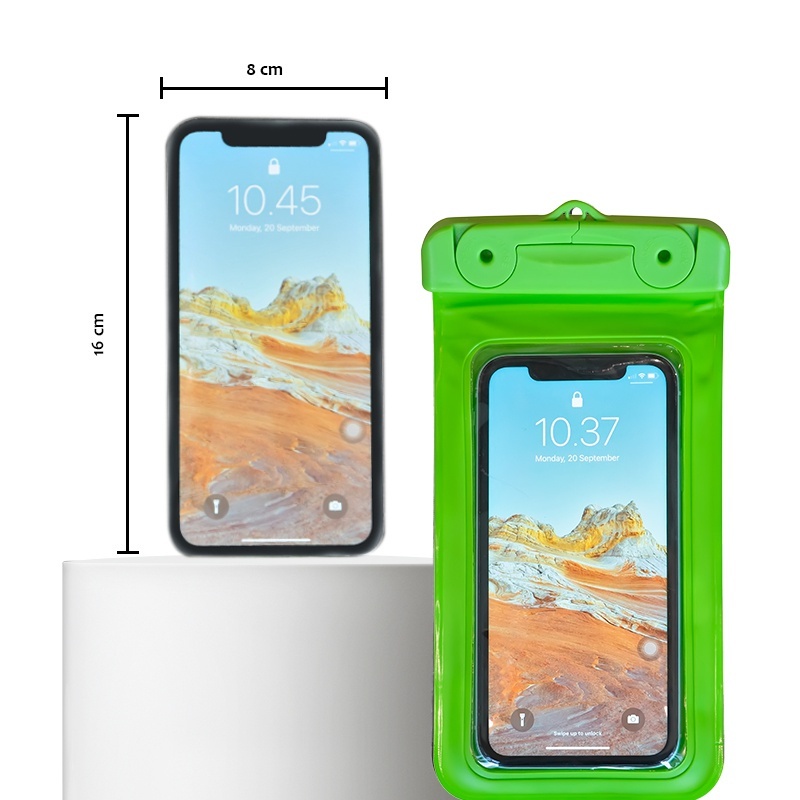 Miss U2 Waterproof Case HP Pelindung Anti Air