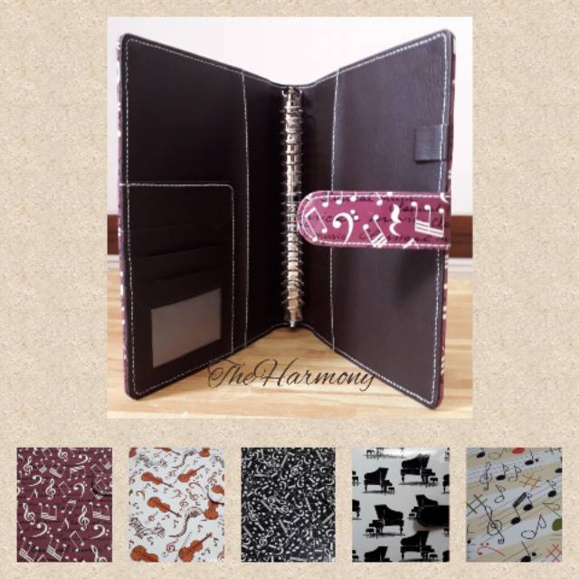 

Music Ring Binder 20 Ring (A5)