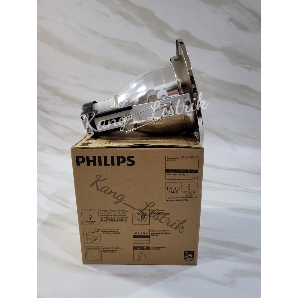 Downlight 3,5&quot; Philips / Philips 3,5 inch Recessed Downlight 66663