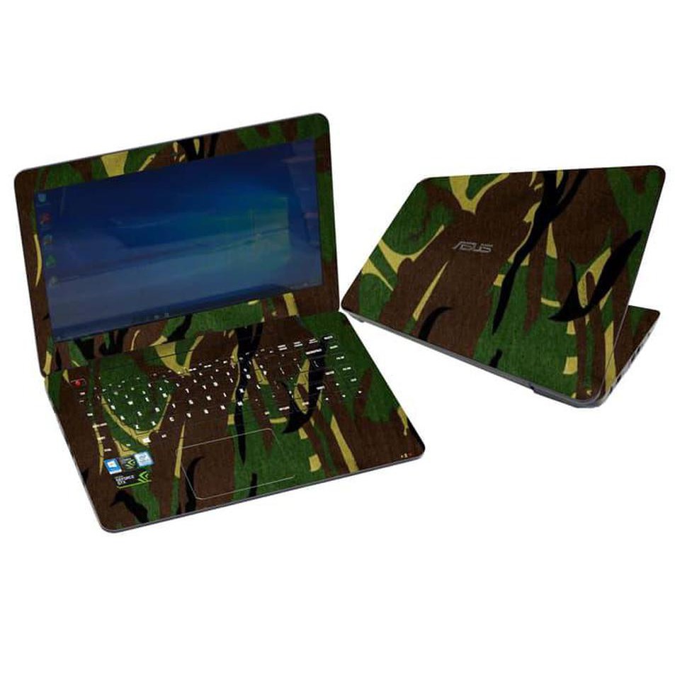 Premium Garskin Laptop Asus A455L ARMY